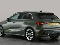 Used Audi A3 Sportback S-Line 150 HP (110 kW) 2024 Green Hatchback
