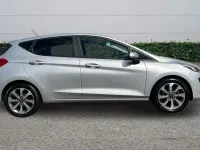 Used Ford Fiesta Trend 2020 Silver Hatchback