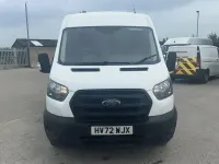 Used Ford Transit 130 HP (95 kW) 2022 White Van