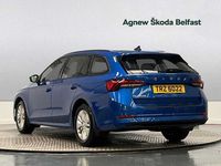 Used Skoda Octavia SE 81 HP (59 kW) 2022 Race blue metallic Estate