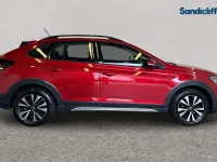 Used VW Taigo 95 HP (69 kW) 2022 Red SUV