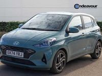 Used Hyundai i10 Premium 83 HP (61 kW) 2025 Green Hatchback