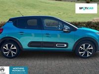 Used Citroën C3 PureTech 108 HP (79 kW) 2023 Blue Hatchback