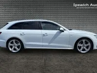Used Audi A4 S-Line 261 HP (191 kW) 2022 White Estate