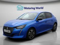 Used Peugeot 208 Allure+ 102 HP (75 kW) 2023 Blue Hatchback