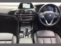 Second-hand BMW X3 xLine 187 CP (137 kW) 2019 Alb SUV