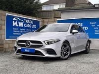 Used Mercedes A200 AMG Line Premium 2018 Silver Hatchback