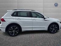 Used VW Tiguan R-line 150 HP (110 kW) 2023 White SUV