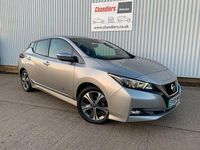 Used Nissan Leaf N-Connecta 110 kW (150 HP) 2019 Silver Hatchback