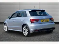 Used Audi A1 S-Line 150 HP (110 kW) 2017 Silver Hatchback
