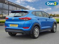 Used Hyundai Tucson SE 177 HP (130 kW) 2018 Blue SUV