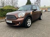Used Mini Cooper D Countryman 112 HP (82 kW) 2013 Brown SUV