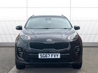 Used Kia Sportage 132 HP (97 kW) 2017 Black SUV