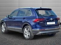 Used VW Tiguan SEL 190 HP (139 kW) 2019 Blue SUV