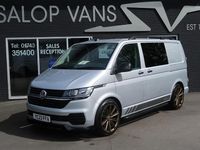 Usado VW Transporter Startline 110 HP (80 kW) 2023 Prateado Van