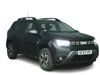 Used Dacia Duster Journey 130 HP (95 kW) 2023 Black SUV