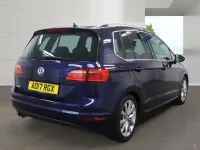 Used VW Golf Sportsvan GT 2017 Blue MPV