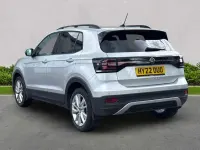 Used VW T-Cross SE 95 HP (69 kW) 2022 Silver SUV