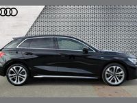 Used Audi A3 e-tron S-Line 200 HP (147 kW) 2025 Black Hatchback