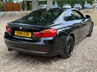 Used BMW 420 Luxury Line 2016 Black Coupe