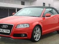 Used Audi A3 S-Line 2013 Cabriolet