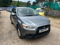 Used Mitsubishi ASX 2012 Grey SUV