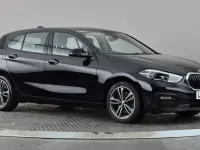 Used BMW 116 Sport Line 116 HP (85 kW) 2020 Black Hatchback