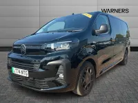 Used Citroën Dispatch 98 kW (134 HP) 2024 Black MPV