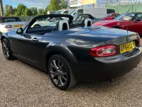 Used Mazda MX5 Edition 126 HP (92 kW) 2015 Grey Cabriolet
