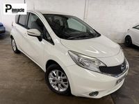 Used Nissan Note Acenta Premium 90 HP (66 kW) 2014 White MPV