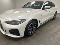 Used BMW i4 M Sport 250 kW (340 HP) 2022 White Sedan