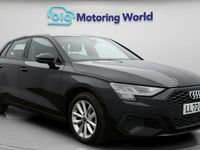 Used Audi A3 Sportback 110 HP (80 kW) 2023 Black Hatchback