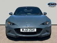 Used Mazda MX5 Inclusive 184 HP (135 kW) 2021 Grey Cabriolet