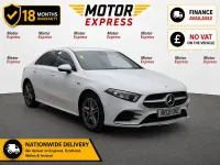 Used Mercedes A250 Executive 214 HP (157 kW) 2021 White Sedan