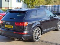 Used Audi SQ7 435 HP (319 kW) 2018 Black SUV