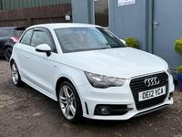 Used Audi A1 S-Line 2012 White Hatchback