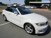 Used BMW 118 Cabriolet Exclusive 2013 White Cabriolet