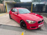 Used BMW 116 2014 Red Hatchback