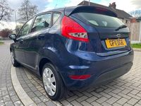 Used Ford Fiesta 2011 Blue Hatchback