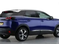Used Peugeot 3008 GT-line 130 HP (95 kW) 2018 Blue SUV