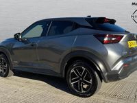 Used Nissan Juke N-Connecta 143 HP (105 kW) 2024 Grey SUV