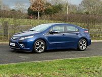 Used Vauxhall Ampera 111 kW (151 HP) 2013 Blue Hatchback