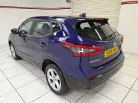 Used Nissan Qashqai Acenta Premium 115 HP (84 kW) 2019 Blue SUV