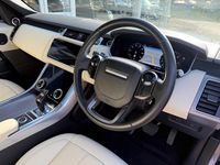 Used Land Rover Range Rover Sport HSE 306 HP (225 kW) 2020 Blue SUV