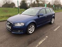 Used Audi A3 Sportback Young 2011 Blue Hatchback