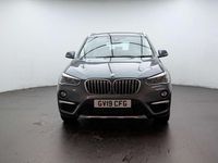Used BMW X1 Sport Line 192 HP (141 kW) 2019 Grey SUV