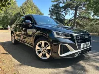 Used Audi Q2 S-Line 2022 Black SUV