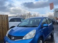 Used Nissan Note Acenta 88 HP (64 kW) 2009 Blue MPV