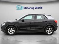 Used Audi Q2 110 HP (80 kW) 2022 Black SUV