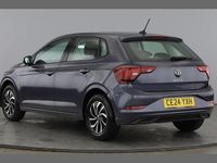 Used VW Polo Life 95 HP (69 kW) 2024 Grey Hatchback